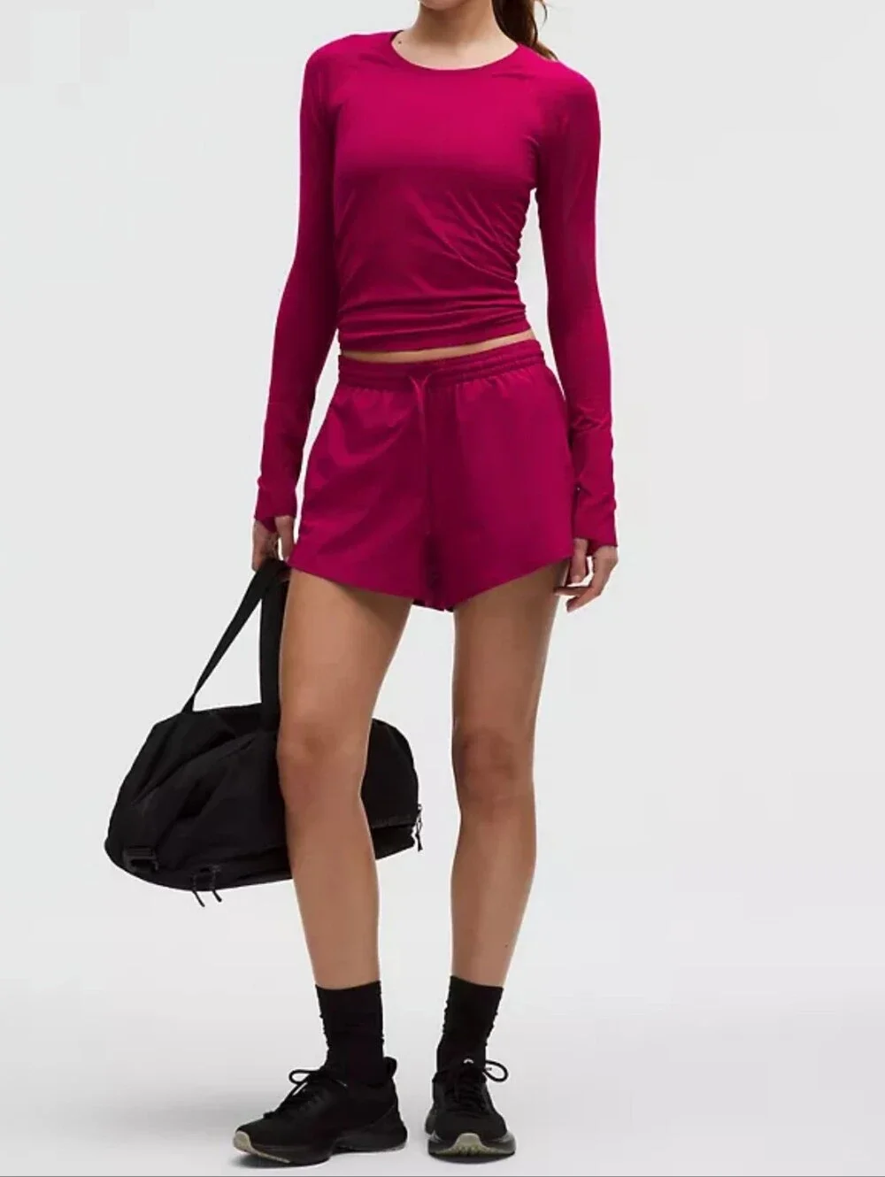 Court Rival High Rise Shorts LULULEMON - Picture 1 of 7